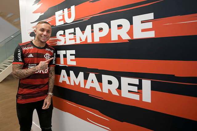 Everton Cebolinha - Flamengo