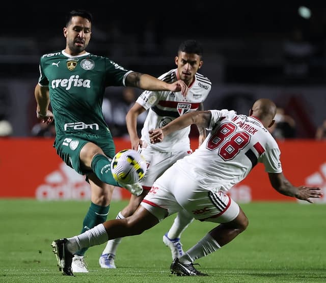 São Paulo x Palmeiras