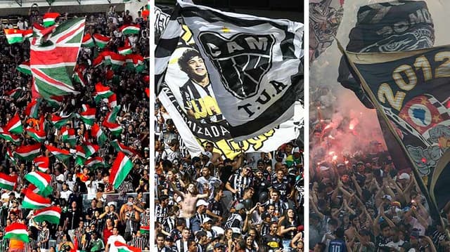 Torcida Flu/Galo/Corinthians