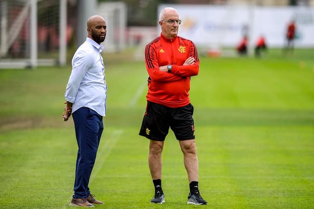 Dorival Júnior e Fabio de Jesus (Fabinho)