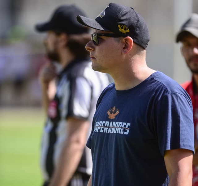 Daniel Magalhães é vice-presidente do Juiz de Fora Imperadores