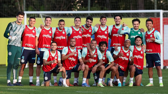 Palmeiras treino