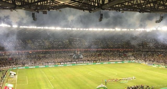 Torcida do Atlético-MG x Flamengo