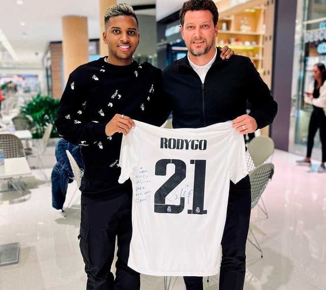 Rodrygo e Elano