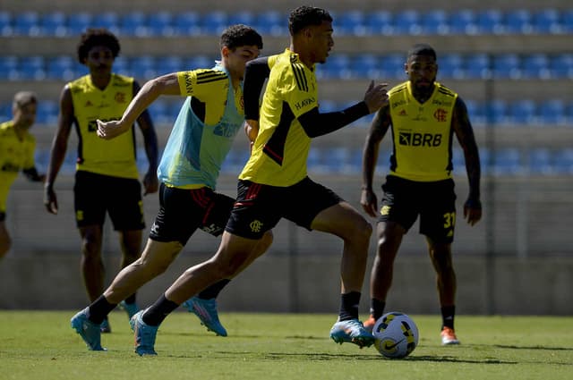 Flamengo - treino