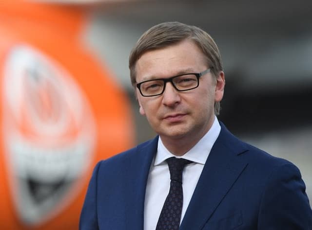 Sergei Palkin, diretor executivo do Shakhtar Donetsk