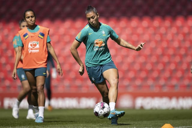 Bia Zaneratto - Seleção Brasileira feminina