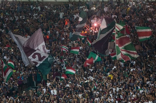 Torcida - Fluminense x Cruzeiro