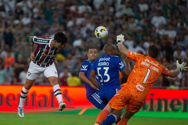 Fluminense x Cruzeiro - Cano