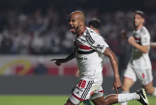 São Paulo x Palmeiras - Patrick