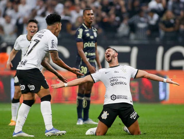 Giuliano - Corinthians x Santos