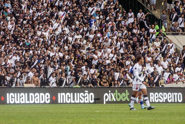 Vasco x Cruzeiro - Maracanã