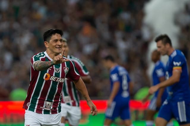 Fluminense x Cruzeiro - Cano