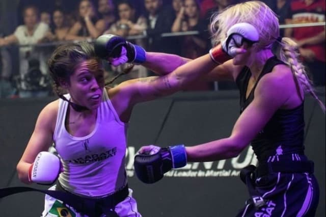 Ana Luiza Ferreira fará a sua quarta luta na maior liga de Caratê profissional do mundo