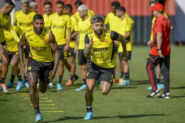 Flamengo - Treinamento