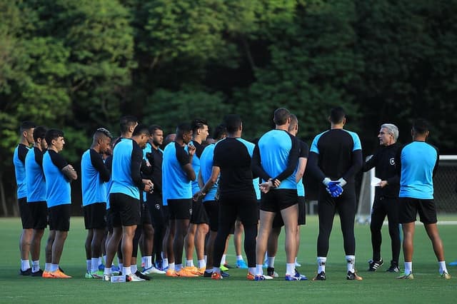 Botafogo - Treino