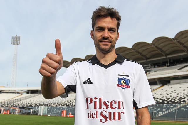 Agustín Bouzat - Colo-Colo