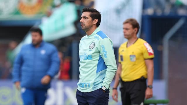 Avaí x Palmeiras - Abel Ferreira