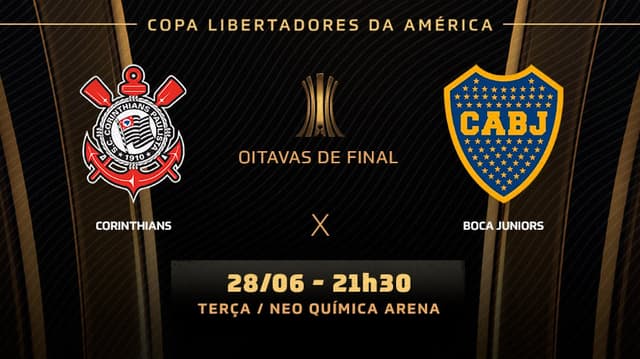 Chamada - Corinthians x Boca