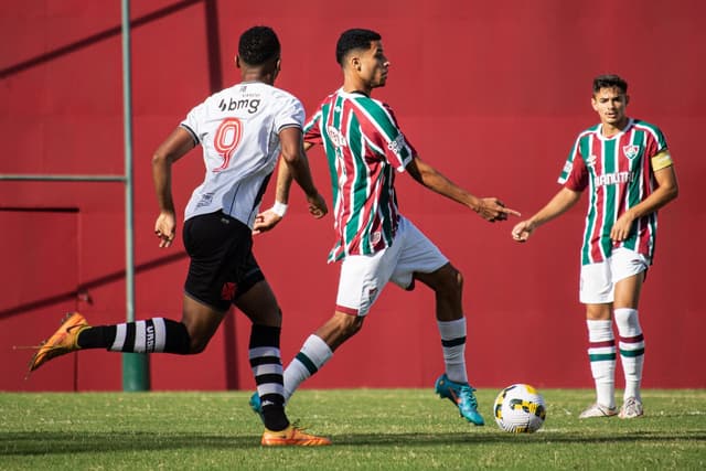 Fluminense x Vasco sub-20