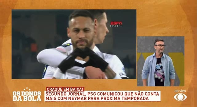 Neto e Neymar