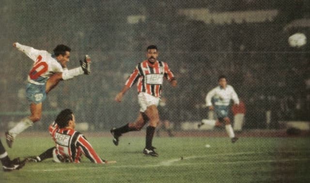 Universidad Católica x São Paulo - Libertadores 1993