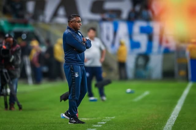 Grêmio x Londrina - Roger Machado