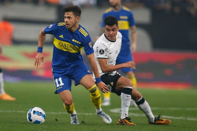 Corinthians x Boca Juniors