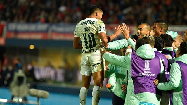 Cerro Porteno x Palmeiras