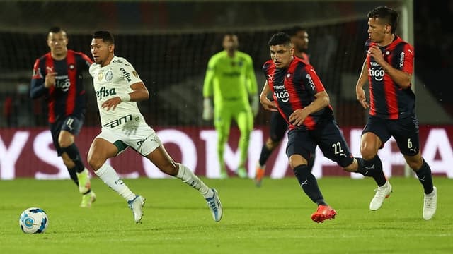 Cerro x Palmeiras - Rony