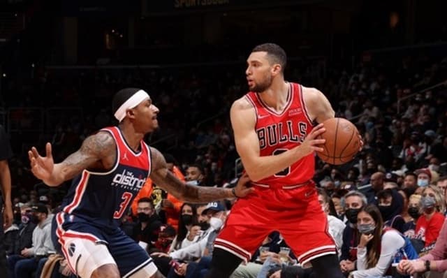 Bradley Beal e Zach LaVine