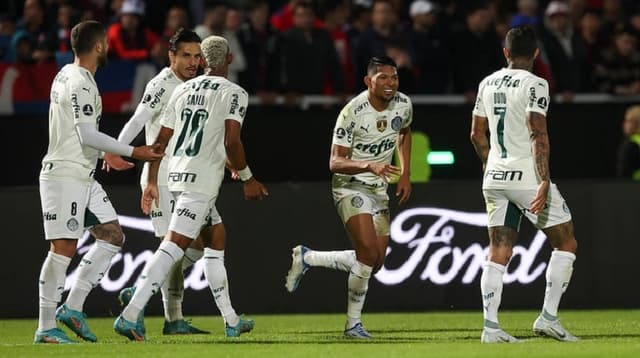 Cerro Porteño x Palmeiras