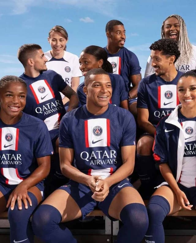 PSG uniforme 2022/23