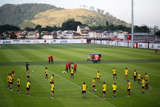 Ninho do Urubu - Flamengo