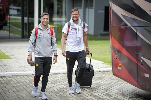 Diego Ribas Diego Alves Flamengo