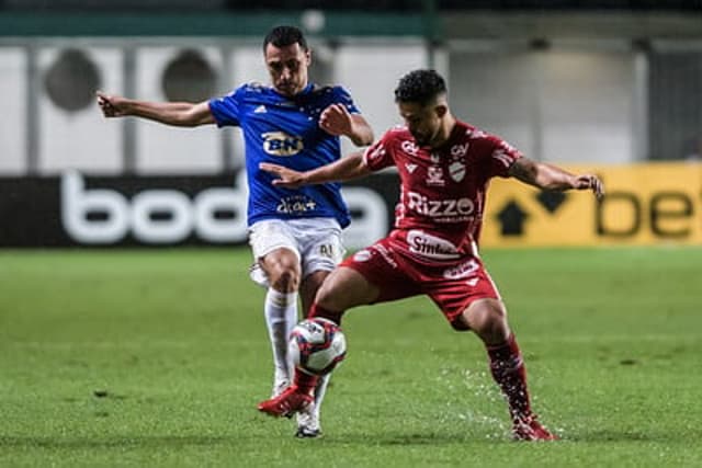 Cruzeiro x Vila Nova-GO - apresentação