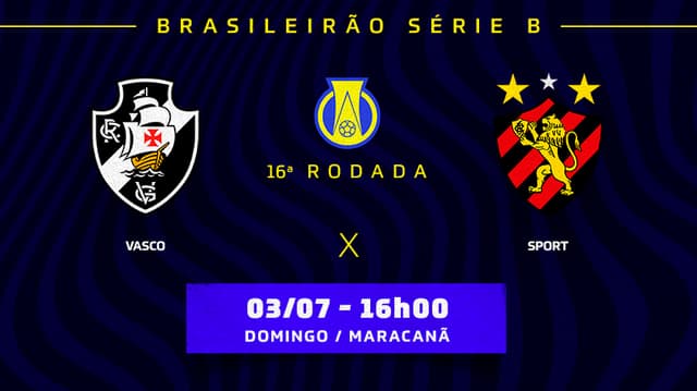 Chamada - Vasco x Sport