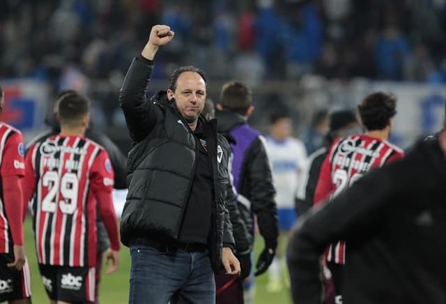 Universidad Católica x São Paulo - Rogério Ceni