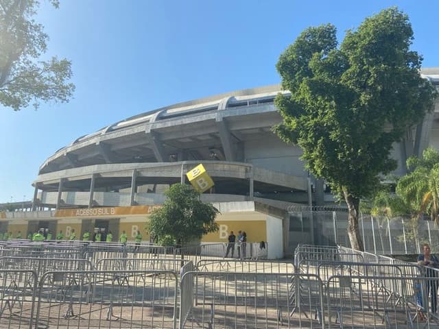 Fluminense x Corinthians - Maracaña