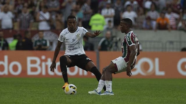 Fluminense x Corinthians