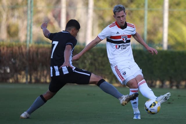 São PAulo x Botafogo - Sub-20