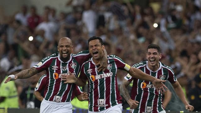 Fluminense x Corinthians - Fred