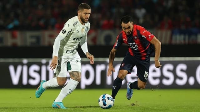 Cerro Porteño x Palmeiras