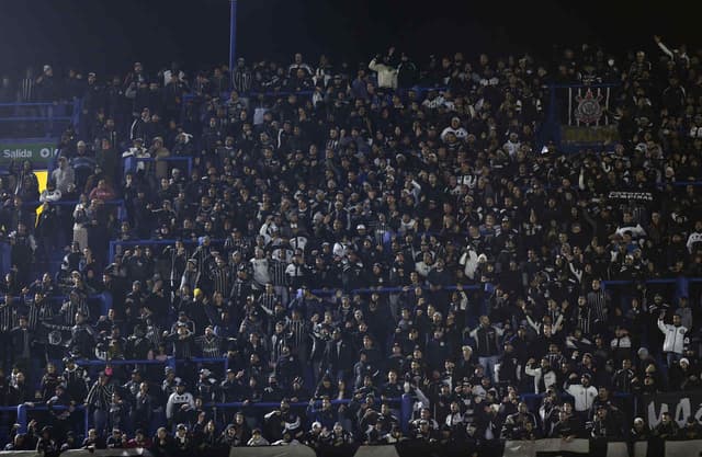 Torcida Corinthians - Buenos Aires