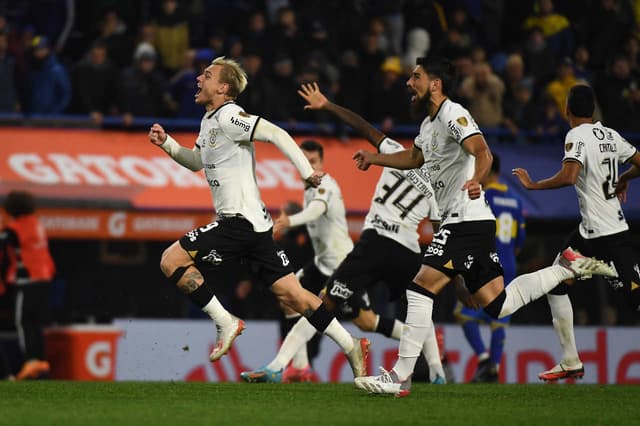 Boca 0 x 0 Corinthians - Libertadores 2022