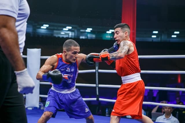 O Campeonato Brasileiro de Boxe deste ano teve 160 atletas inscritos