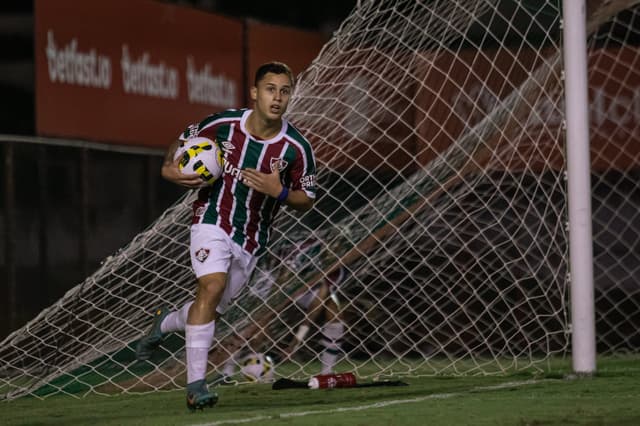 Fluminense x Bragantino sub-20 - Arthur