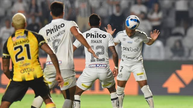 Santos x Deportivo Tachira