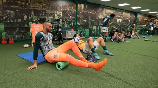 Vestiário - Palmeiras x Cerro Porteño