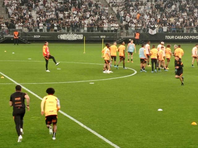 Treino Corinthians - Willian